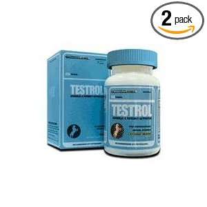  GAT Testrol, 60 tabs (Pack of 2)