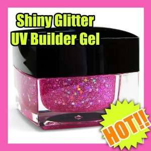  Charm Nail Art Shiny Glitter Uv Gel Builder 082 03 Beauty