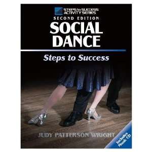  Social Dance Steps to Success   2nd (Paperback Book with 