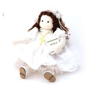  Christening Musical Brunette Toys & Games