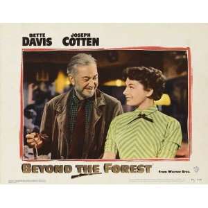 Beyond the Forest Movie Poster (11 x 14 Inches   28cm x 36cm) (1949 
