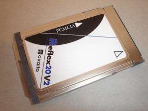 REFLEX 20 V2 PCMCIA SMART CARD READER AXALTO  