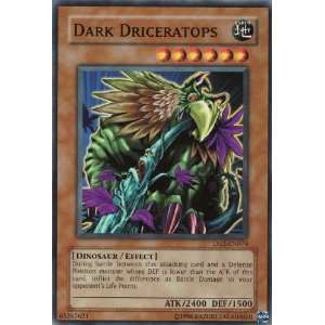  Yu Gi Oh Dark Driceratops   Dark Revelation 2 Toys 