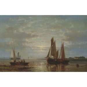   Oil Reproduction   Abraham Hulk Snr   24 x 16 inches   Evening Calm