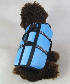 Dog clothes Small Dog Saver Life Jacket Dog Life Vest Pet clothing 