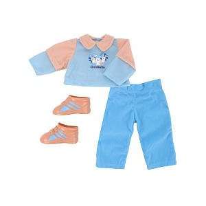  Cicciobello Doll Outfit   Shirt, Blue Pants and Shoes 