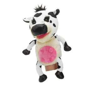  Manhattan Toy BARNIMALS Cici Cow Hand Puppet Toys & Games
