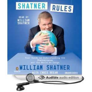   at Large (Audible Audio Edition) William Shatner, Chris Regan Books