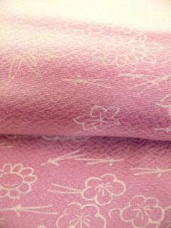 Pinkish Purple Haori w/Sho Chiku Bai Patterns H636  