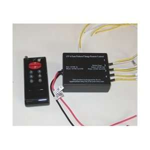  LED Remote Control Unit   4 Channel, 4 Function   12vDC 