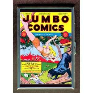  JUMBO COMICS SHEENA PANTHER ID CIGARETTE CASE WALLET 