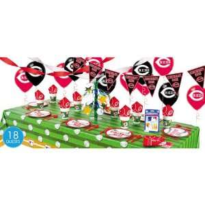  Cincinnati Reds Super Party Kit Toys & Games