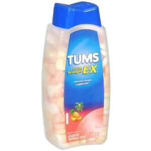  Tums Antacid / Calcium Supplement, EX 750 Maximum Strength 