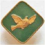 China communist pin Chinese Peace Committee Dove Pigeon  