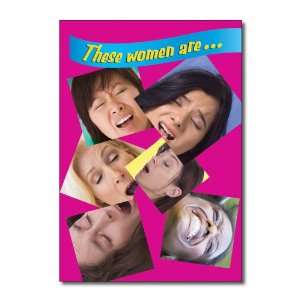  Funny Get Well Card Women Sneezing Humor Greeting Ron 
