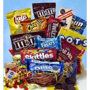 Snack Attack Gift Basket  Grocery & Gourmet Food