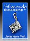   Silver Jewelry Charm Charm Drum Set Bass Symbols Made in USA 1916