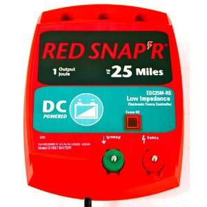  Red Snapr EDC25M RS 25 Mile Battery Operated Solid State 