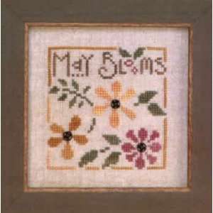  Snappers   May Blooms (cross stitch) Arts, Crafts 