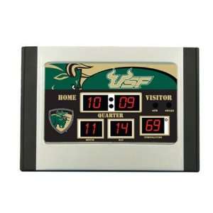   x9 Scoreboard Desk Clock  South Florida 