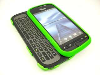 HTC MYTOUCH 4G SLIDE TMOBILE NEON GREEN HARD COVER CASE  
