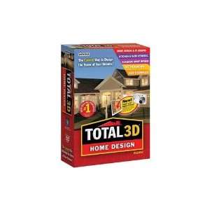 Individual Software Inc Total 3d Home Design Deluxe Professional Color 