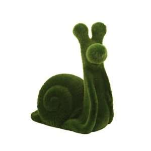  Grass Flocked Coin Bank   Snail Toys & Games