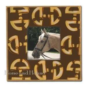  Photo Frame Snaffle Brown   Med 