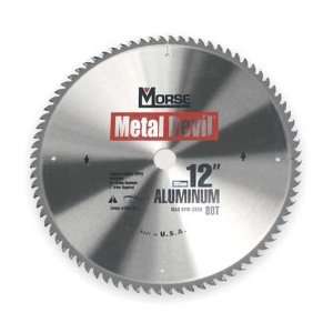 Circular Saw Blade 12 In 80T Alum Cut