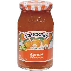 Smuckers Apricot Preserves, 18 oz  Grocery & Gourmet Food