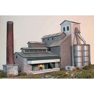  The N Scale Architect Shue Cement Company Laser Cut Wood 