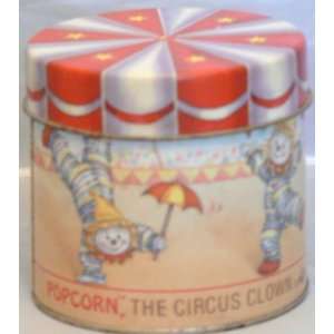  The Circus Clown Tin Box by Russ 