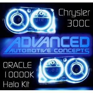 05 10 Chrysler 300C Oracle CCFL Halo Ring Kit for Headlights   White