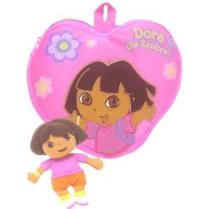  Dora the Explorer Smooshie Toddler Backpack & Plush Doll 