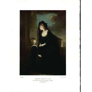   Limited Mrs Siddons And Son In Isabella By W Hamilton