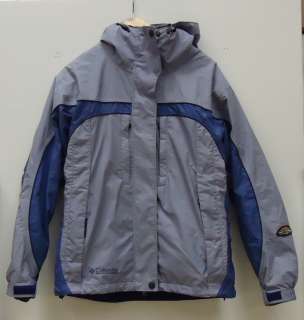 Columbia F2 SL7295 Ladies Size L All Weather Coat with Liner Nylon 