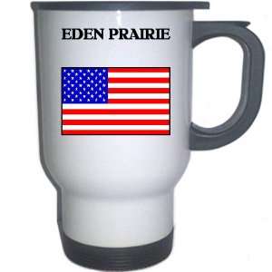  US Flag   Eden Prairie, Minnesota (MN) White Stainless 