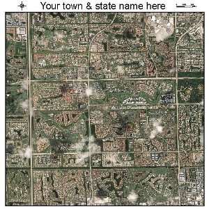  Aerial Photography Map of Boca Del Mar, Florida 2010 FL 