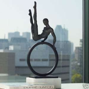 Modern Gymnast Table Top Sculpture /25 Tall  