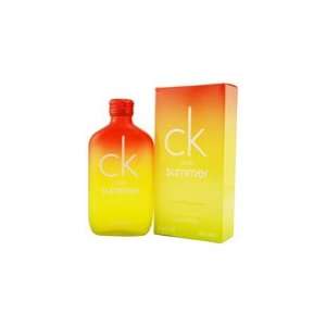 Ck One Summer Perfume by Calvin Klein for Women. Eau De Toilette Spray 