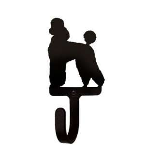  Wall Hook Small   Poodle 
