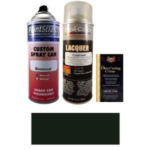  12.5 Oz. Black (matt Exterior Trim) Spray Can Paint Kit 