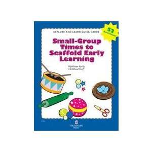    Small Group Times to Scaffold Early Learning (Cards) Toys & Games