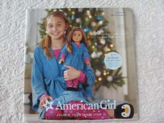 Nov 2009 American Girl Catalog Kirsten Chrissa Rebecca  