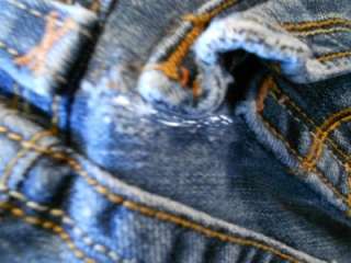 Rock Revival Chrissie boot jeans size 28 inseam 31 lo rise denim 
