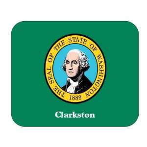  US State Flag   Clarkston, Washington (WA) Mouse Pad 