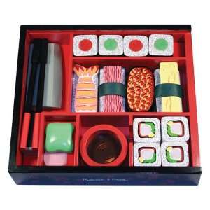    Melissa and Doug Sushi Slicing Box Toy Play Set Toys & Games