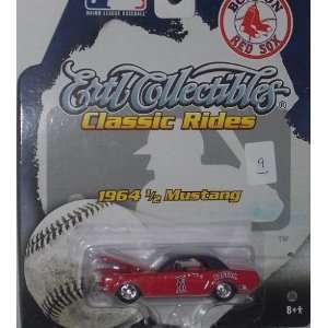  Red Sox MLB Diecast 64 1/2 Mustang Ertl Car Collectibles Classic 