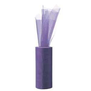  Purple Large Tulle Roll   Party Decorations & Gossamer 