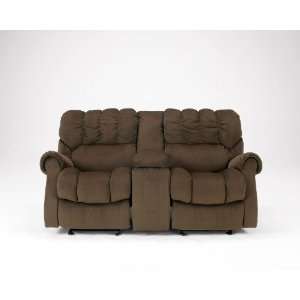  Ashley Furniture Sorrell   Java Dual Glider Reclining 